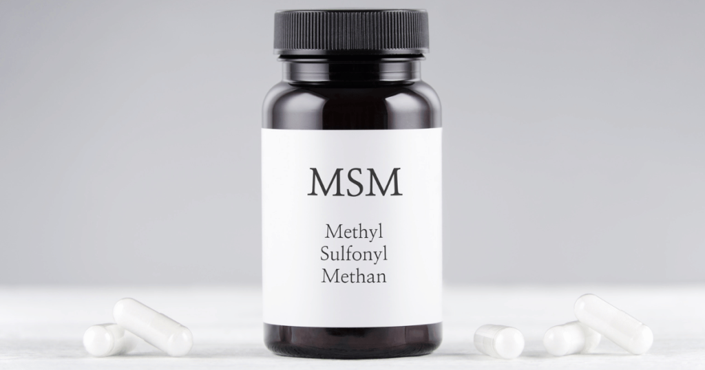 Avis gel hémorroïdaire Behrend ingrédient : Méthylsulfonylméthane (MSM)