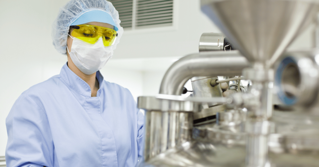 Usine pharmaceutique